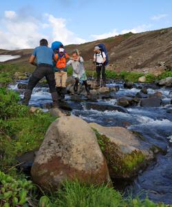 Треккинг на Камчатке