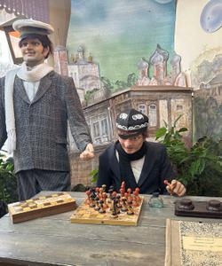 Музей сатиры и юмора Остапа Бендера