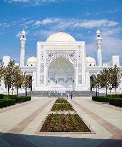 мечети Чечни