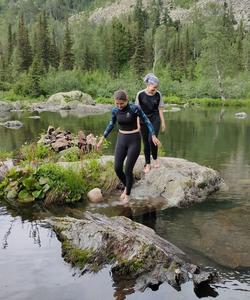 Поход по Поднебесным Зубьям