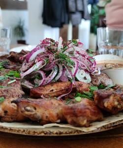 Шашлык в Дагестане