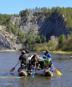 Сплав по реке Белой
