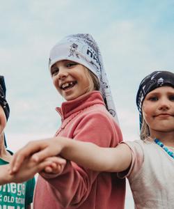 Семейный походный лагерь