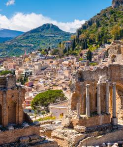 Окресности Таорммны