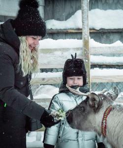 Этнодеревня «Огни Имандры»