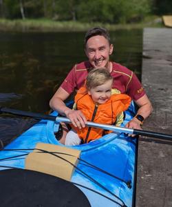 Поход на каяках по Ладожским шхерам