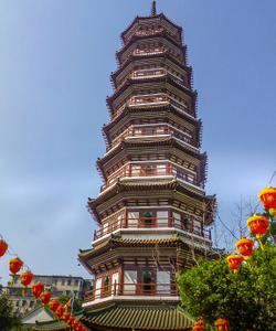 Пагода цветов