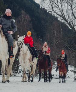 Конный тур в Архыз