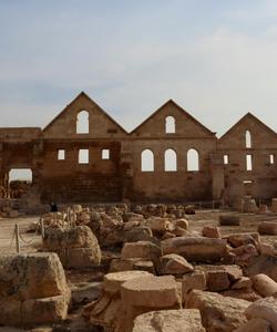 Руины Большой мечети Харрана