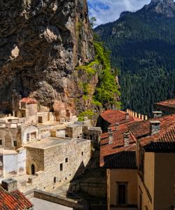 Монастырь Сумела