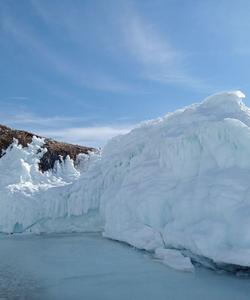наплески на озере Байкал