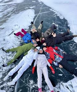 Зимний тур на Байкал