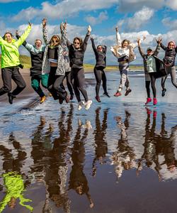 Зеркальный пляж