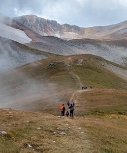Восхождение на Оштен