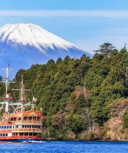 Вулкан Фудзияма