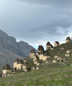 Даргавс город мёртвых 