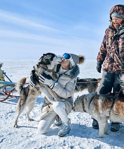 катание на ездовой упряжке
