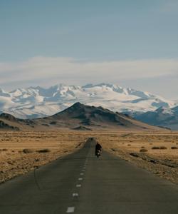 Дорога в Монголию