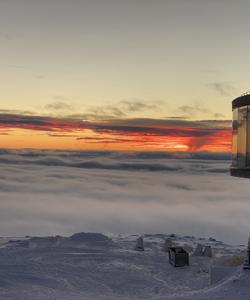 Курорт Большой Вудъявр