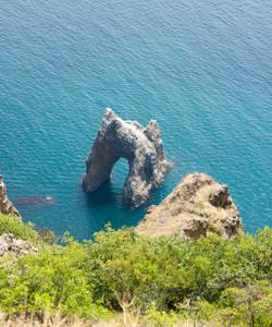 Золотые ворота Кара-Даг