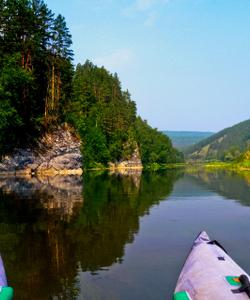 Сплав по реке Белая