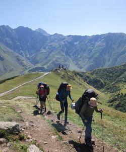 Поход к Казбегу