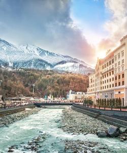 Красная Поляна в Сочи