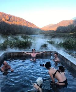 Горячие источники, Камчатка