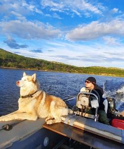 водная прогулка в Мурманской области
