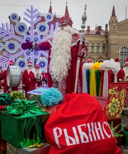 Дед Мороз в Рыбинске
