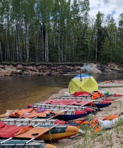 походная баня