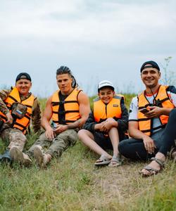 Сплав по Москве-реке