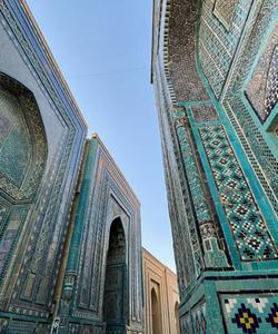 Памятный комплекс Шахи-Зинда