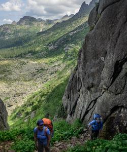 Поход по Ергакам