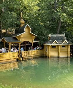 Источник Серафима Саровского в Дивеево