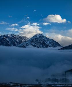 кавказские горы