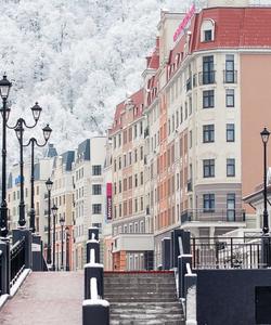 Красная Поляна в Сочи