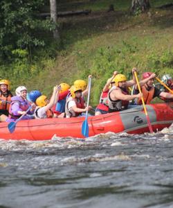 Сплав по реке Шуя