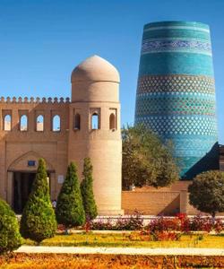 Ичан-Кала в Хиве