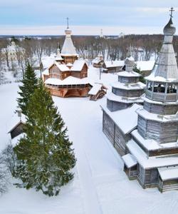 Музей деревянного зодчества «Витославлицы»