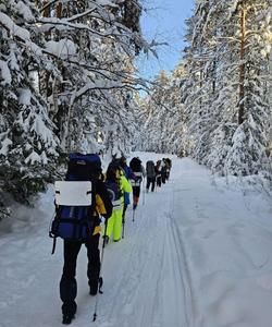 Пеший тур на Урал