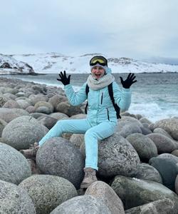 Пляж Яйца дракона, Териберка