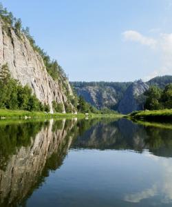 Сплав по реке Белая
