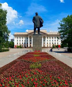 Центральная площадь Тюмени