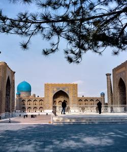 Регистан в Самарканде