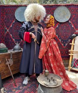 Национальные костюмы Дагестана