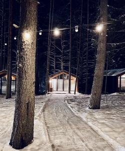 Глэмпинг в Карелии