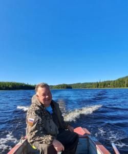 озеро Това рыбалка