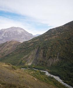 Кавказские горы