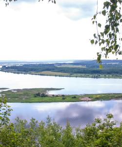 Река Чусовая